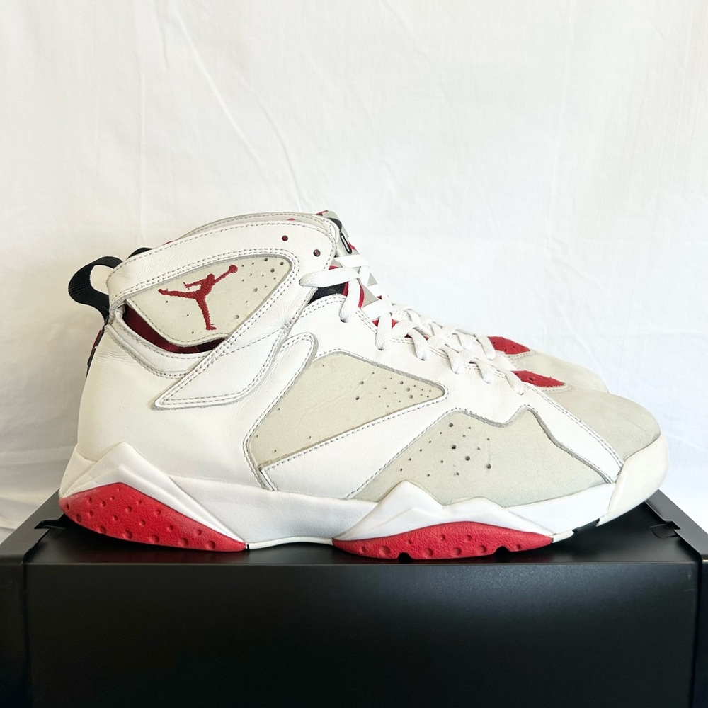 Jordan 7 Retro Hare size 12.5 304775-125 2015 PRE-OWNED
